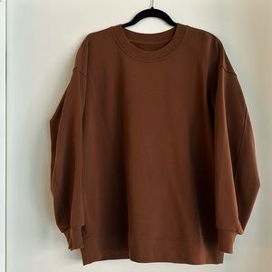 lululemon Perfectly Oversized Crew